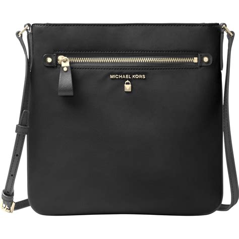 michael kors large pocket dusk nylon crossbody